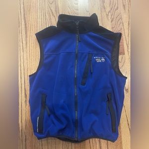 Mountain Hardwear Vest Blue